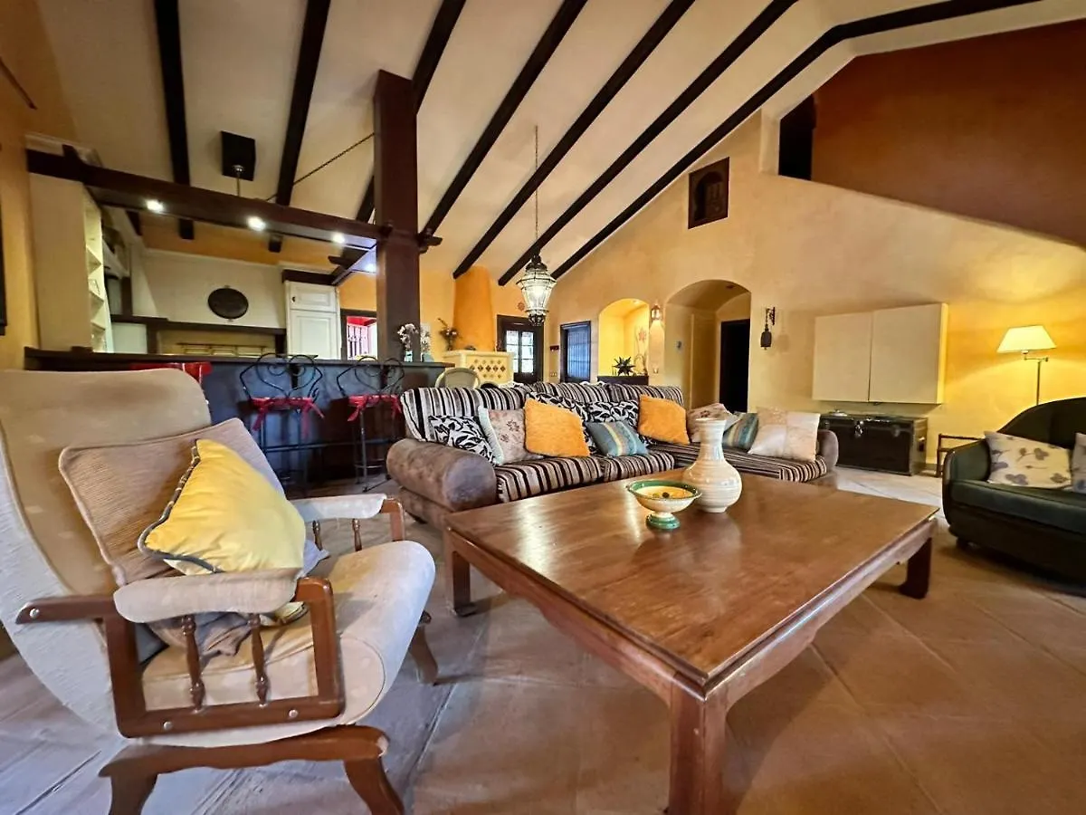 Villa El Refugio Archidona Málaga