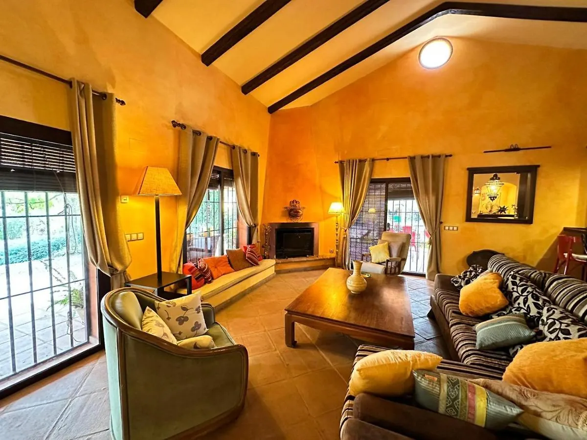 Villa El Refugio Archidona Málaga