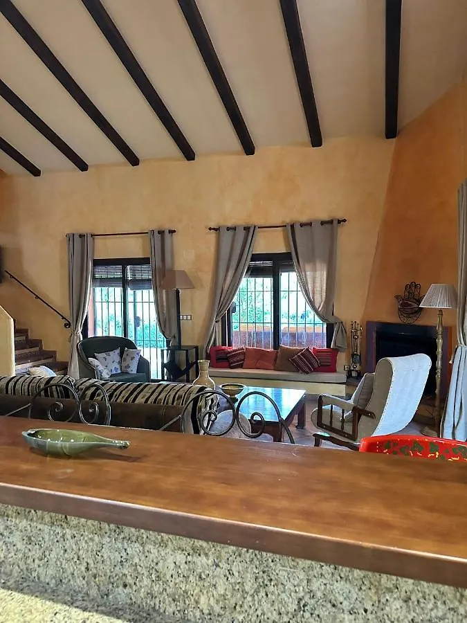 Villa El Refugio Archidona Málaga